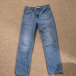 Levi's Blue Straight Leg Women's Jeans
